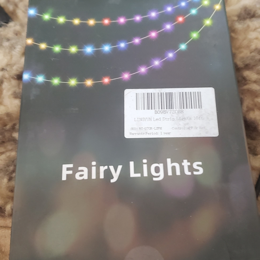 Colorful LED Fairy Lights